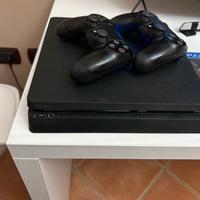 PS4 SLIM 500 GB + 2 JOYPAD