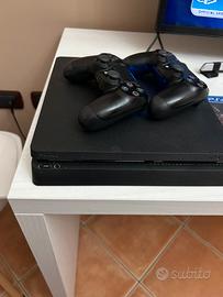 PS4 SLIM 500 GB + 2 JOYPAD