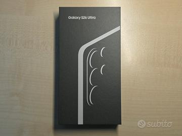 Galaxy S26 Ultra 512 Gb White Sigillato