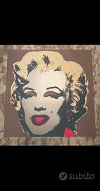 Silkscreen Andy Warhol "Marylin Sunday b.morning