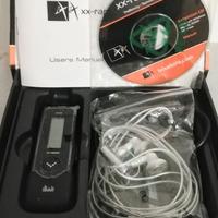 Lettore MP3 2gb mini con radio FM nuovo 