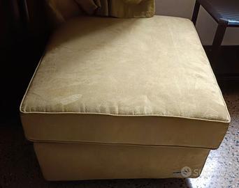 Pouf poggiapiedi per soggiorno/camera da letto
