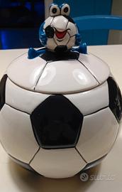 Porta biscotti/caramelle in ceramica 