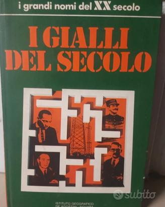 Libro_"I Gialli Del Secolo"