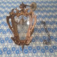 Lampadario/lanterna vintage 