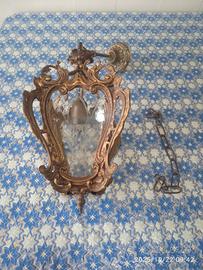 Lampadario/lanterna vintage 
