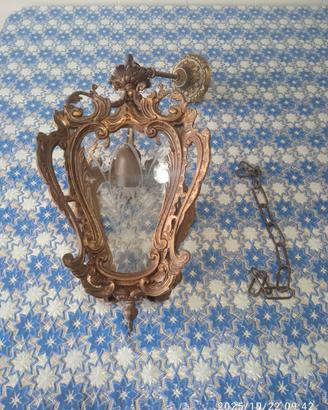 Lampadario/lanterna vintage 