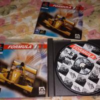  gioco PlayStation formula 1 