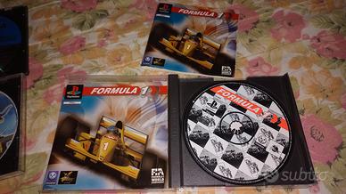  gioco PlayStation formula 1 