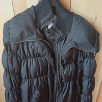 giacca piumino nero