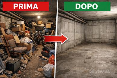 ??sgombero cantine, garage e soffitte