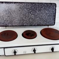 Piano cottura elettrico vintage funzionante