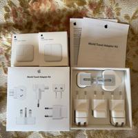 Apple kit adattatore internazionale e alimentatori