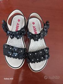 Sandali bambina numero 35