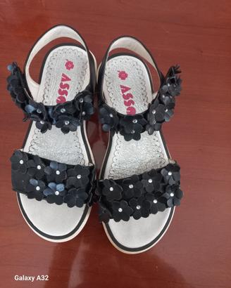 Sandali bambina numero 35