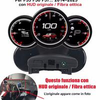 tachimetro digitale cruscotto