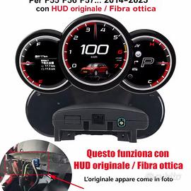 tachimetro digitale cruscotto