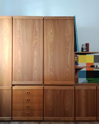 armadio e letti singoli