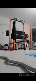 Panca lux sylver Technogym 