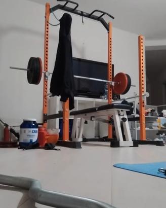 Panca lux sylver Technogym 