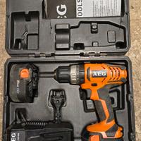 trapano a batteria AEG