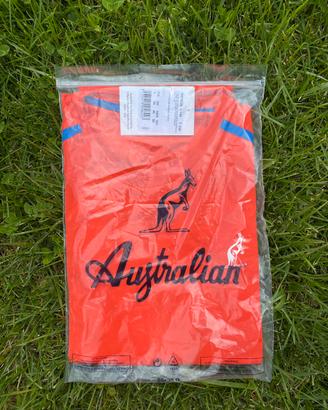 Australian T-shirt padel o tennis in ace NUOVA