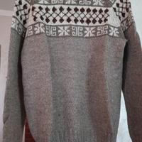 maglioncino caldissimo in alpaca 100%