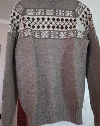 maglioncino caldissimo in alpaca 100%