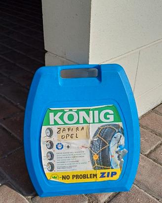 catene invernali konig no problem zip