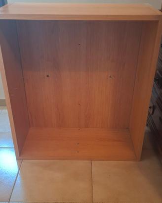 Scaffale a 4 cubi