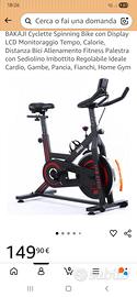 cyclette 80 euro