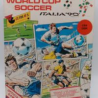 Commodore 64/128 - World Cup Soccer Italia '90