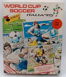 Commodore 64/128 - World Cup Soccer Italia '90