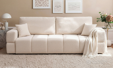 Divano BUENO 245x93 con funzione letto e contenito