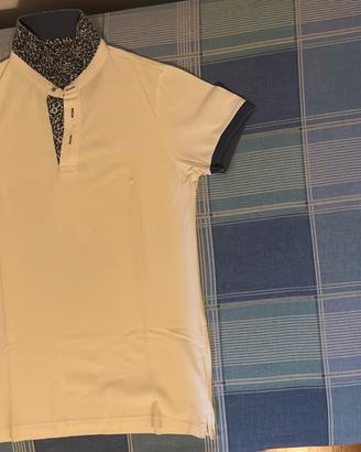 Polo maniche corte