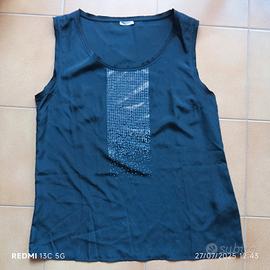 Canottiera Nera Penny Black 