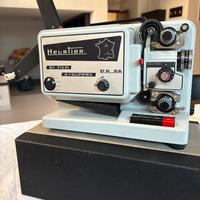 Proiettore cinematografo super 8 Heurtier