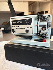 Proiettore cinematografo super 8 Heurtier