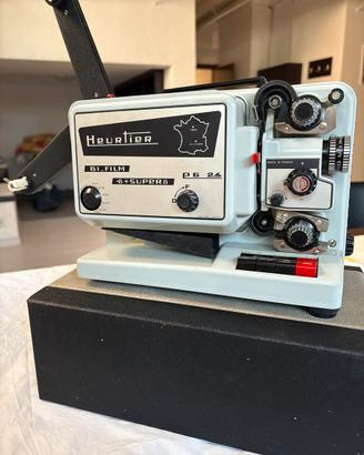 Proiettore cinematografo super 8 Heurtier