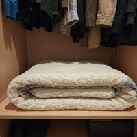 Coperta matrimoniale Lana Merinos