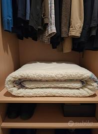 Coperta matrimoniale Lana Merinos