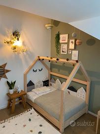 Letto MONTESSORI + Materasso
