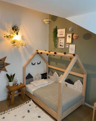 Letto MONTESSORI + Materasso