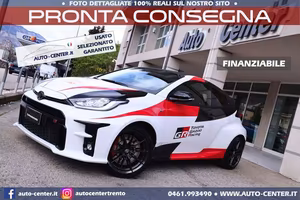 Toyota Yaris 1.6 Turbo GR Circuit *Livrea Gaz...