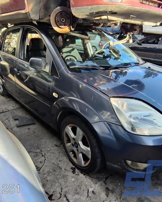 Ford fiesta 5 jd, jh 1.4 tdci 68cv / ricambi