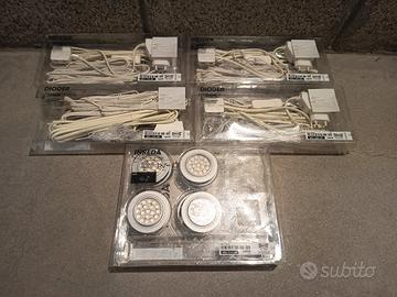 set con 4 led Ikea dioder e 1 led ikea inreda