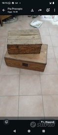 Cassette legno