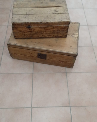 Cassette legno