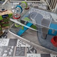 Gabbia Box per criceti e piccoli roditori