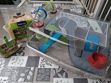 Gabbia Box per criceti e piccoli roditori